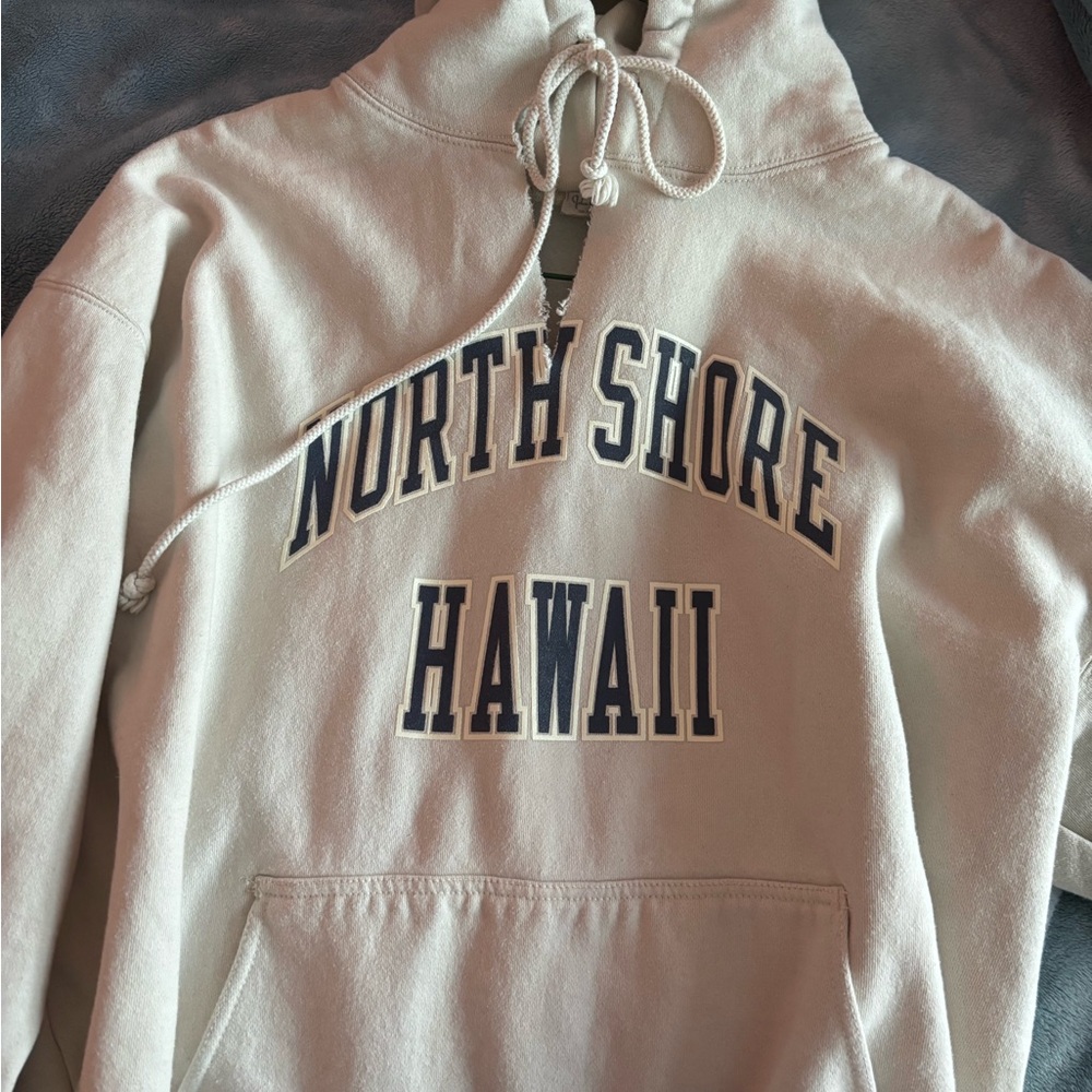 North Shore Hawaii brandy melville hoodie